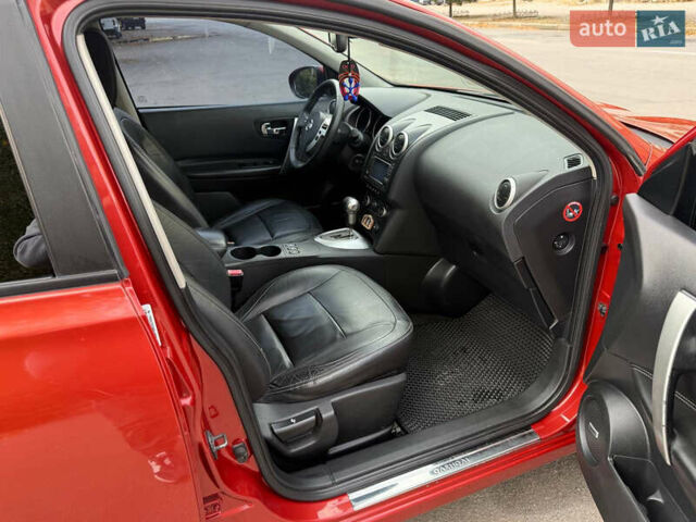 Ниссан Кашкай 2009 в Харькове на Automoto.ua Красный Ниссан Кашкай, объемом двигателя 2 л и пробегом 163 тыс. км за 7999 $, фото 23 на Automoto.ua