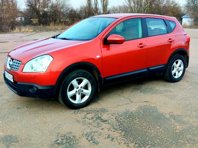 Червоний Ніссан Кашкай, об'ємом двигуна 1.5 л та пробігом 200 тис. км за 9000 $, фото 2 на Automoto.ua