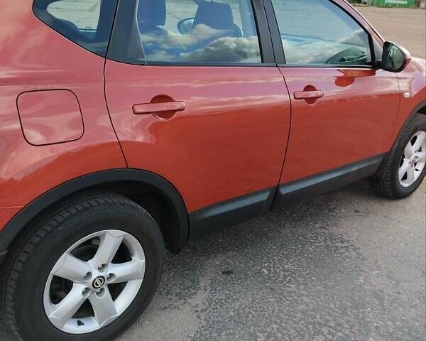 Червоний Ніссан Кашкай, об'ємом двигуна 1.5 л та пробігом 200 тис. км за 9000 $, фото 19 на Automoto.ua