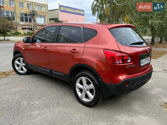 Красный Ниссан Кашкай, объемом двигателя 2 л и пробегом 166 тыс. км за 8300 $, фото 9 на Automoto.ua