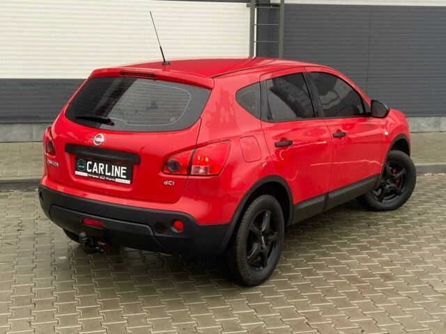 Красный Ниссан Кашкай, объемом двигателя 1.5 л и пробегом 264 тыс. км за 6780 $, фото 3 на Automoto.ua