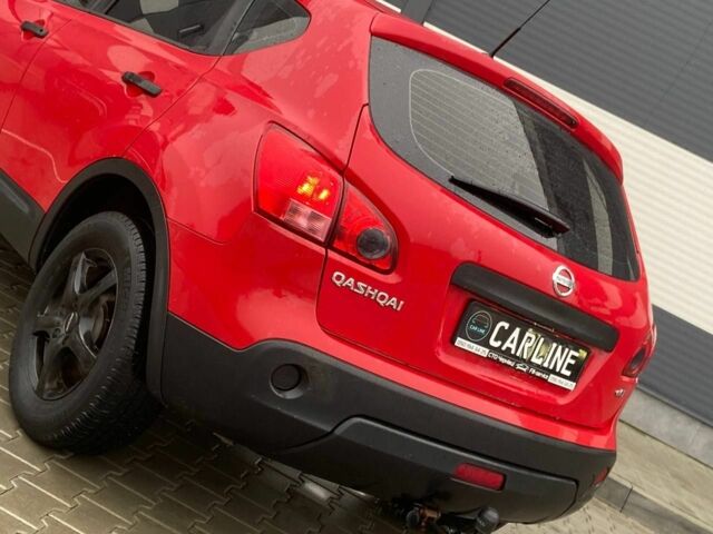 Красный Ниссан Кашкай, объемом двигателя 1.5 л и пробегом 264 тыс. км за 6780 $, фото 7 на Automoto.ua