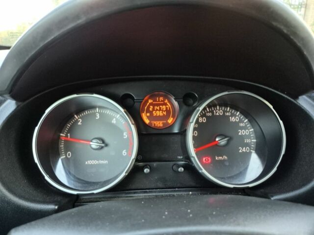 Красный Ниссан Кашкай, объемом двигателя 1.5 л и пробегом 215 тыс. км за 8700 $, фото 3 на Automoto.ua