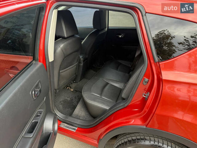 Ниссан Кашкай 2009 в Харькове на Automoto.ua Красный Ниссан Кашкай, объемом двигателя 2 л и пробегом 163 тыс. км за 7999 $, фото 18 на Automoto.ua