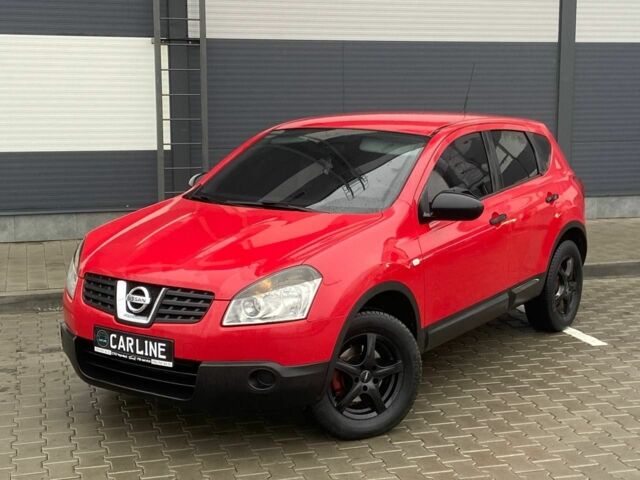 Красный Ниссан Кашкай, объемом двигателя 1.5 л и пробегом 264 тыс. км за 6780 $, фото 2 на Automoto.ua