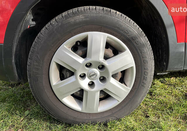 Красный Ниссан Кашкай, объемом двигателя 1.6 л и пробегом 197 тыс. км за 8600 $, фото 9 на Automoto.ua