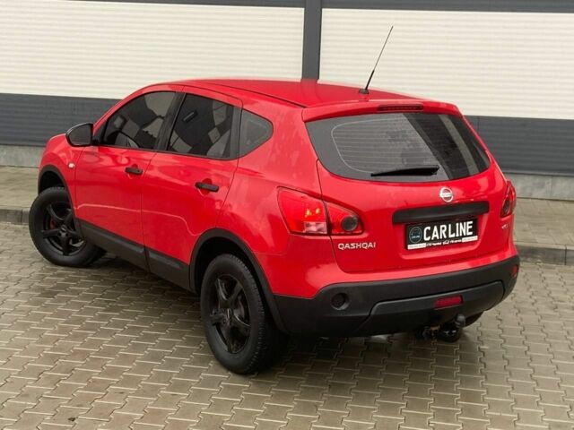 Красный Ниссан Кашкай, объемом двигателя 1.5 л и пробегом 264 тыс. км за 6780 $, фото 1 на Automoto.ua