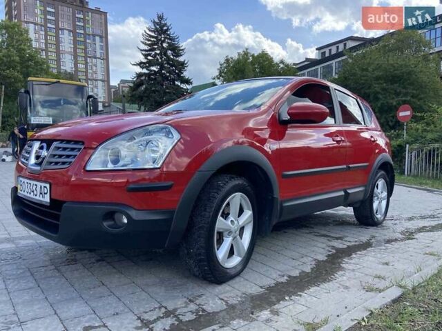 Красный Ниссан Кашкай, объемом двигателя 2 л и пробегом 63 тыс. км за 9300 $, фото 2 на Automoto.ua