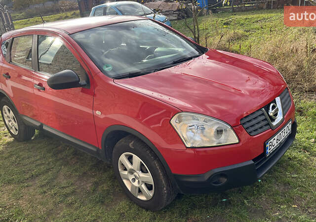 Красный Ниссан Кашкай, объемом двигателя 1.6 л и пробегом 197 тыс. км за 8600 $, фото 4 на Automoto.ua