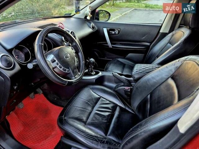 Червоний Ніссан Кашкай, об'ємом двигуна 1.5 л та пробігом 215 тис. км за 8700 $, фото 6 на Automoto.ua