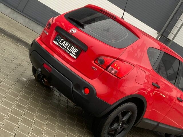 Красный Ниссан Кашкай, объемом двигателя 1.5 л и пробегом 264 тыс. км за 6780 $, фото 6 на Automoto.ua