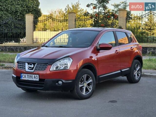 Красный Ниссан Кашкай, объемом двигателя 1.5 л и пробегом 215 тыс. км за 8700 $, фото 6 на Automoto.ua