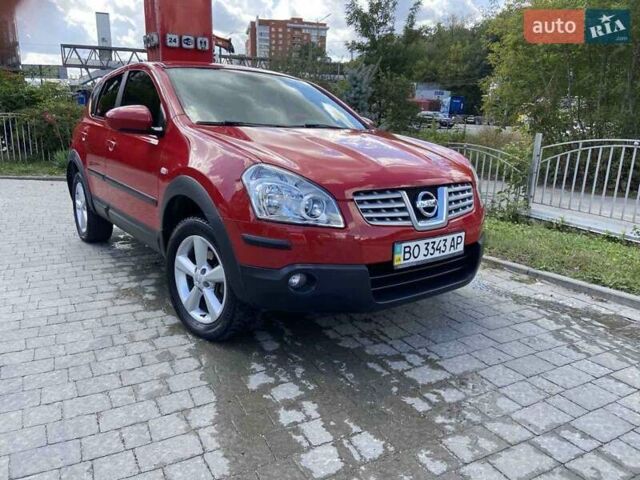 Красный Ниссан Кашкай, объемом двигателя 2 л и пробегом 63 тыс. км за 9300 $, фото 8 на Automoto.ua
