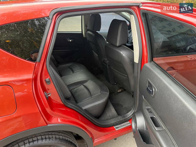 Ниссан Кашкай 2009 в Харькове на Automoto.ua Красный Ниссан Кашкай, объемом двигателя 2 л и пробегом 163 тыс. км за 7999 $, фото 20 на Automoto.ua