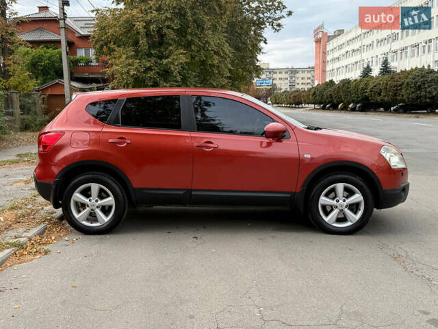 Красный Ниссан Кашкай, объемом двигателя 2 л и пробегом 166 тыс. км за 8300 $, фото 8 на Automoto.ua