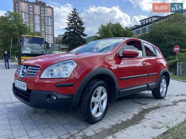 Красный Ниссан Кашкай, объемом двигателя 2 л и пробегом 63 тыс. км за 9300 $, фото 4 на Automoto.ua