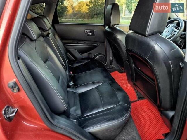 Червоний Ніссан Кашкай, об'ємом двигуна 1.5 л та пробігом 215 тис. км за 8700 $, фото 7 на Automoto.ua