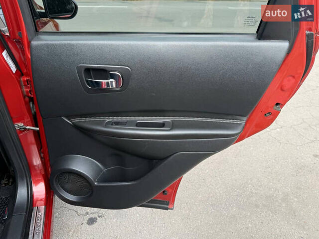 Ниссан Кашкай 2009 в Харькове на Automoto.ua Красный Ниссан Кашкай, объемом двигателя 2 л и пробегом 163 тыс. км за 7999 $, фото 21 на Automoto.ua