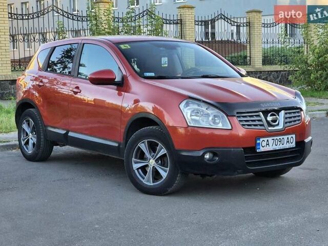 Красный Ниссан Кашкай, объемом двигателя 1.5 л и пробегом 215 тыс. км за 8700 $, фото 5 на Automoto.ua