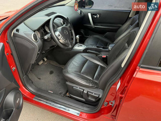 Ниссан Кашкай 2009 в Харькове на Automoto.ua Красный Ниссан Кашкай, объемом двигателя 2 л и пробегом 163 тыс. км за 7999 $, фото 15 на Automoto.ua