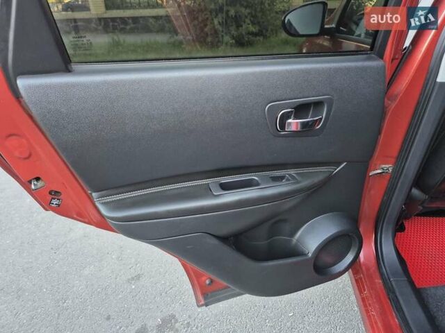 Красный Ниссан Кашкай, объемом двигателя 1.5 л и пробегом 215 тыс. км за 8700 $, фото 10 на Automoto.ua