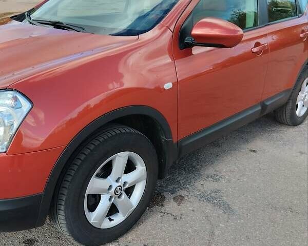 Червоний Ніссан Кашкай, об'ємом двигуна 1.5 л та пробігом 200 тис. км за 9000 $, фото 17 на Automoto.ua