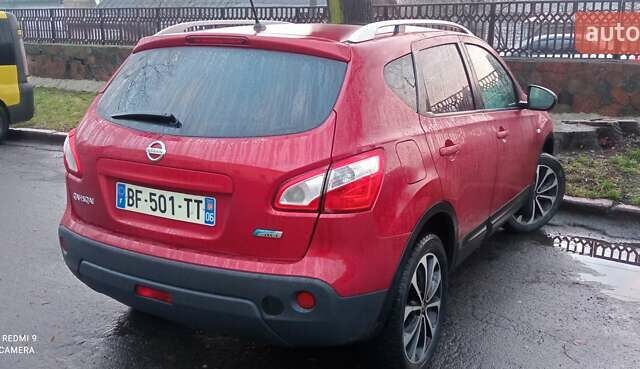 Красный Ниссан Кашкай, объемом двигателя 1.5 л и пробегом 225 тыс. км за 9498 $, фото 11 на Automoto.ua