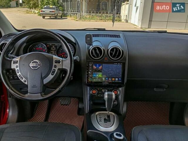 Красный Ниссан Кашкай, объемом двигателя 2 л и пробегом 115 тыс. км за 11700 $, фото 27 на Automoto.ua