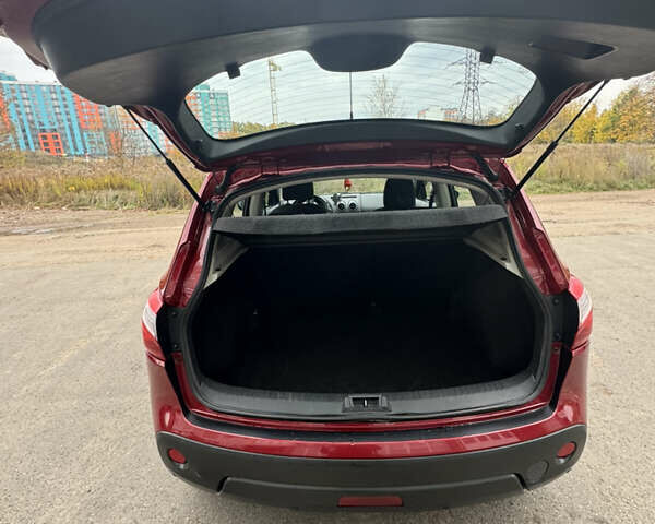 Червоний Ніссан Кашкай, об'ємом двигуна 2 л та пробігом 209 тис. км за 10500 $, фото 1 на Automoto.ua