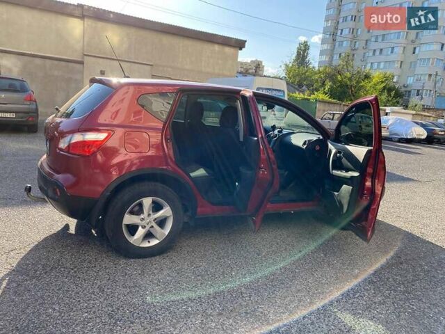 Красный Ниссан Кашкай, объемом двигателя 2 л и пробегом 185 тыс. км за 10600 $, фото 15 на Automoto.ua