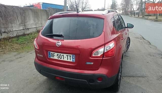 Красный Ниссан Кашкай, объемом двигателя 1.5 л и пробегом 225 тыс. км за 9498 $, фото 14 на Automoto.ua