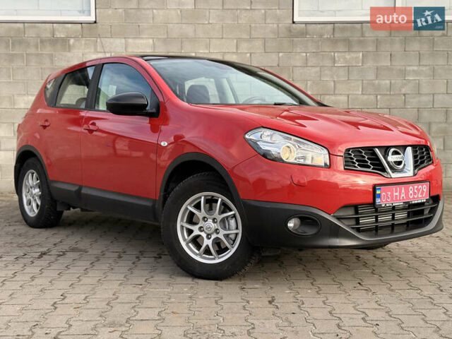 Красный Ниссан Кашкай, объемом двигателя 1.5 л и пробегом 150 тыс. км за 9999 $, фото 7 на Automoto.ua