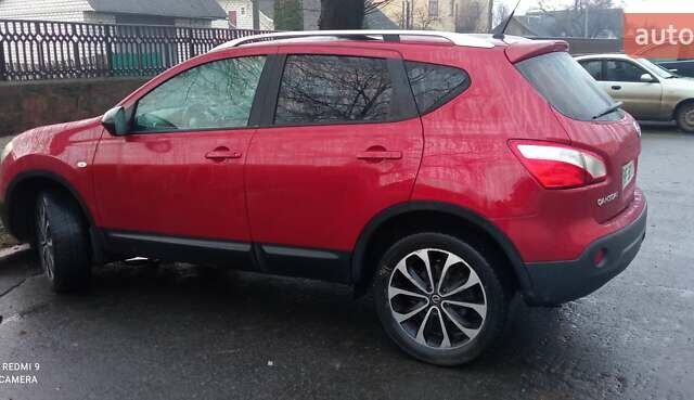 Красный Ниссан Кашкай, объемом двигателя 1.5 л и пробегом 225 тыс. км за 9498 $, фото 28 на Automoto.ua