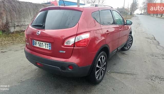 Красный Ниссан Кашкай, объемом двигателя 1.5 л и пробегом 225 тыс. км за 9498 $, фото 9 на Automoto.ua