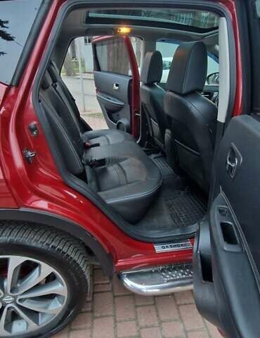 Червоний Ніссан Кашкай, об'ємом двигуна 1.46 л та пробігом 223 тис. км за 11800 $, фото 6 на Automoto.ua