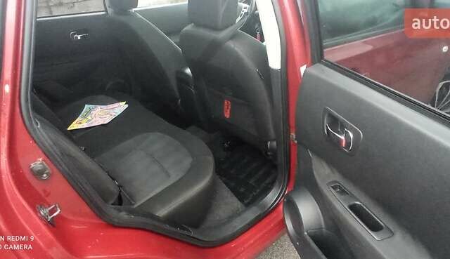 Красный Ниссан Кашкай, объемом двигателя 1.5 л и пробегом 225 тыс. км за 9498 $, фото 34 на Automoto.ua