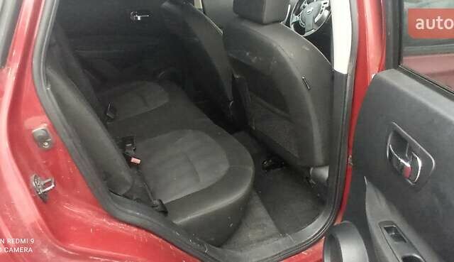 Червоний Ніссан Кашкай, об'ємом двигуна 1.5 л та пробігом 225 тис. км за 7000 $, фото 10 на Automoto.ua