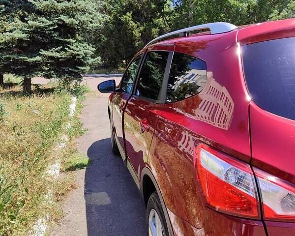 Ніссан Кашкай 2010 у Одесі на Automoto.ua Червоний Ніссан Кашкай, об'ємом двигуна 2 л та пробігом 179 тис. км за 10500 $, фото 15 на Automoto.ua