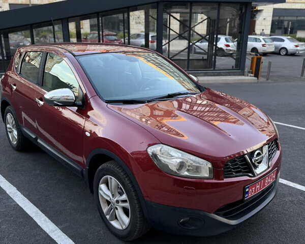 Червоний Ніссан Кашкай, об'ємом двигуна 1.5 л та пробігом 241 тис. км за 9700 $, фото 4 на Automoto.ua