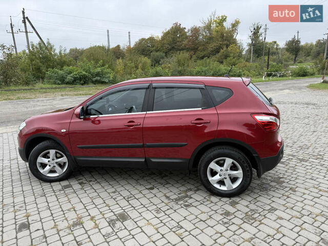 Червоний Ніссан Кашкай, об'ємом двигуна 2 л та пробігом 138 тис. км за 11500 $, фото 13 на Automoto.ua