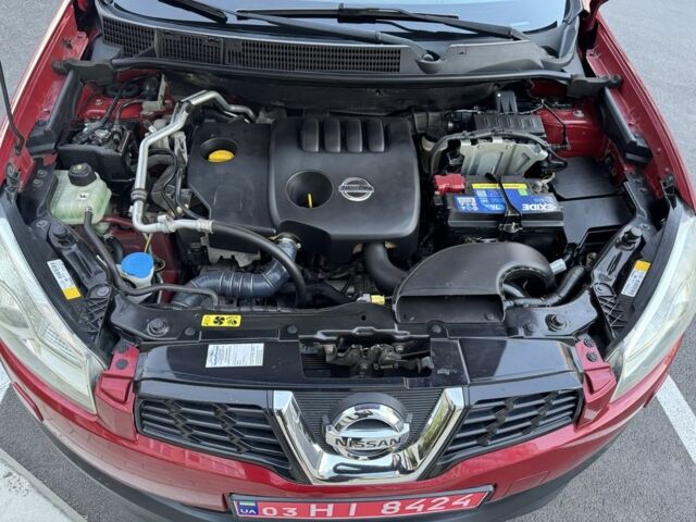 Красный Ниссан Кашкай, объемом двигателя 1.5 л и пробегом 242 тыс. км за 9600 $, фото 6 на Automoto.ua