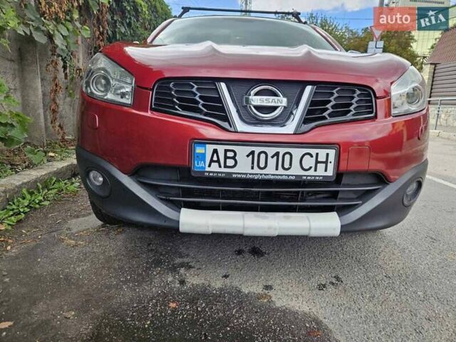 Красный Ниссан Кашкай, объемом двигателя 2 л и пробегом 274 тыс. км за 8200 $, фото 6 на Automoto.ua