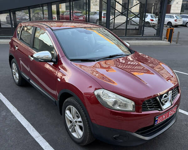 Червоний Ніссан Кашкай, об'ємом двигуна 1.5 л та пробігом 241 тис. км за 9700 $, фото 6 на Automoto.ua