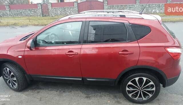Красный Ниссан Кашкай, объемом двигателя 1.5 л и пробегом 225 тыс. км за 9498 $, фото 8 на Automoto.ua