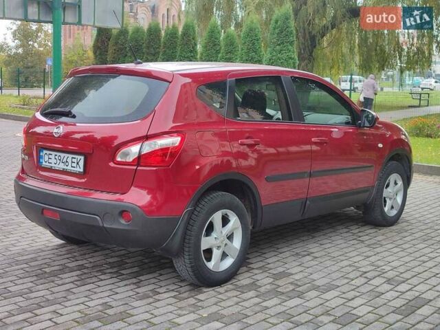 Красный Ниссан Кашкай, объемом двигателя 2 л и пробегом 151 тыс. км за 10200 $, фото 2 на Automoto.ua