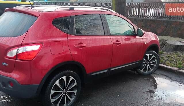 Красный Ниссан Кашкай, объемом двигателя 1.5 л и пробегом 225 тыс. км за 9498 $, фото 10 на Automoto.ua