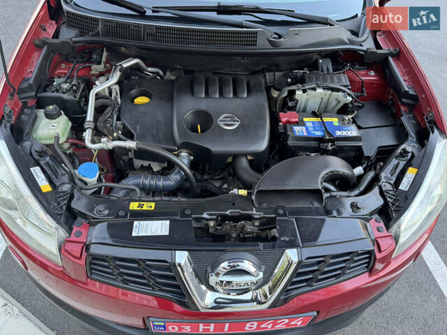 Червоний Ніссан Кашкай, об'ємом двигуна 1.5 л та пробігом 241 тис. км за 9700 $, фото 12 на Automoto.ua