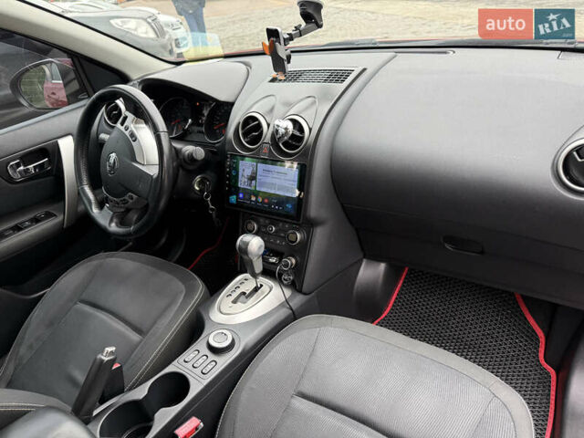 Червоний Ніссан Кашкай, об'ємом двигуна 2 л та пробігом 138 тис. км за 11500 $, фото 20 на Automoto.ua