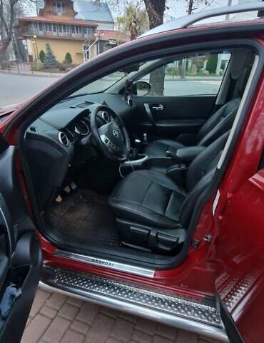 Червоний Ніссан Кашкай, об'ємом двигуна 1.46 л та пробігом 223 тис. км за 11800 $, фото 7 на Automoto.ua