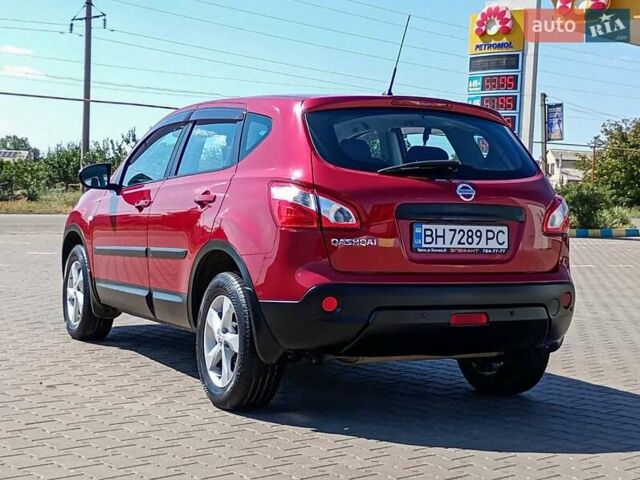 Красный Ниссан Кашкай, объемом двигателя 2 л и пробегом 115 тыс. км за 11700 $, фото 16 на Automoto.ua